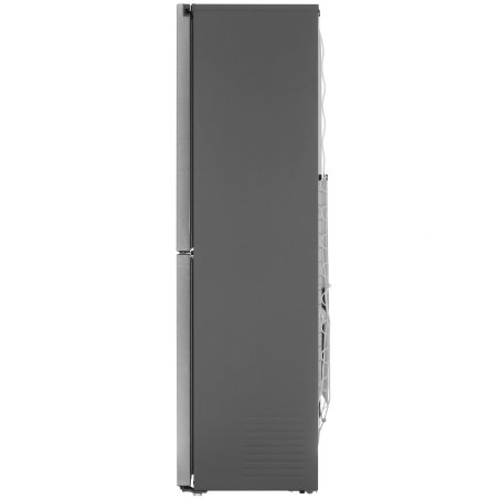 Холодильник Бирюса Б-I940NF нержавеющая сталь двухкамерный 210/130л морозилка снизу, No Frost