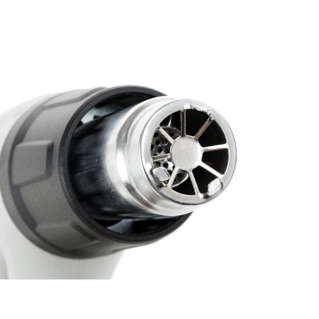 Фен технический ИНТЕРСКОЛ ФЭ-2000ЭМ, 2000Вт,50-600°С,поток 300-500л/мин,дисплей,0.77кг 385.0.1.00