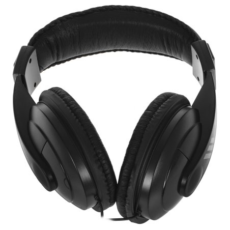 Наушники стерео Defender Gryphon HN-751 накладные, 2 x 3.5 мм стерео jack, кабель 2м, черный