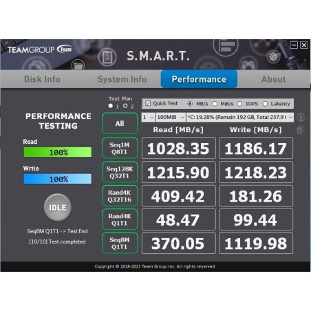 Адаптер ORIENT C296E 2xM.2 - > PCI-Ex4 / SATA