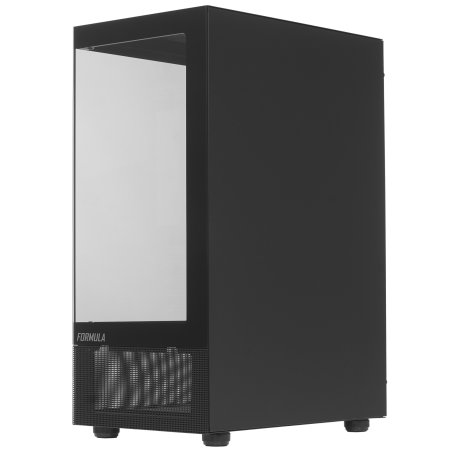 Компьютерный корпус AeroCool / Formula Crystal Z1 черный без БП ATX 2xUSB 2.0 1xUSB 3.0 audio bott PSU
