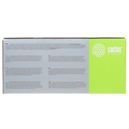 Картридж лазерный Cactus CS-TK5140M пурпурный (5000 стр.) для Kyocera Mita M6030cdn/M6530cdn/P6130cdn Ecosys