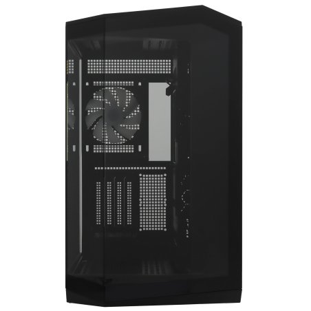 Компьютерный корпус MSI MAG Pano 100R PZ, Mid Tower, ATX, 2xUSB 3.2 Gen 1, 1xUSB 3.2 Gen2 Type-C, 3x120мм ARGb Reverse Blade Fan, 1x120мм ARGb Fan, ARGb+PWM Control Board,Tempered Glass Window, Brown Box
