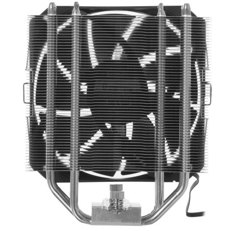 Кулер PCCooler Paladin 400 S115X/1200/1700/AM4 (20 шт/кор, TDP 200W, 130мм PWM FAN, 4 тепловые трубки 6мм, 800-1600RPM, 18-28,6dBa)