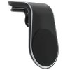 Держатель автомобильный для смартфонов OLMIO Magnet Clip, черный