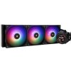 Система жидкостного охлаждения Thermalright Core Vision 360 ARGb Soc-AM5/AM4/1200/1700/1851 черный 4-pin 28.1dB Al LCD Ret (C-VISION-360-BL-ARGb)