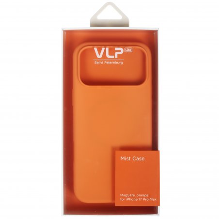 Чехол (клип-кейс) VLP для Apple iPhone 13 Pro Max VLP-PC21-67OR оранжевый