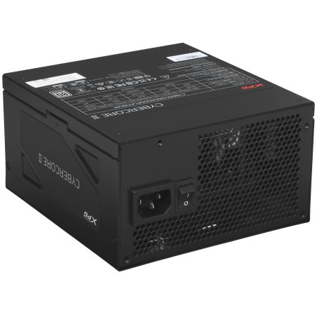 Блок питания ADATA XPG CYBERCORE II 1000W (CYBERCOREII1000P-BKCEU), 1000Вт, 80 PLUS Platinum, 120мм, модульный, черный