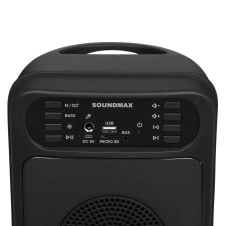 Портативная колонка SOUNDMAX SM-MS4201 черный