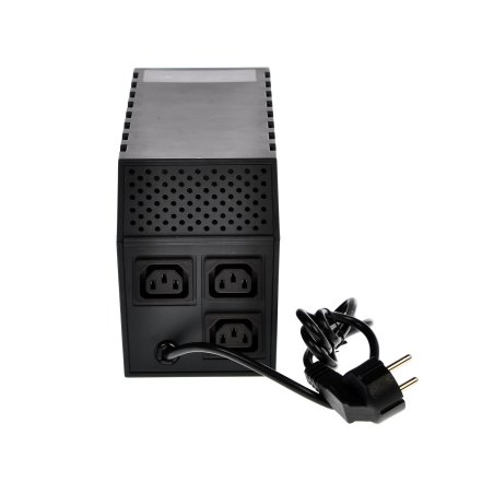Источник бесперебойного питания Powercom Raptor RPT-1000A 600Вт 1000ВА черный