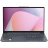 Ноутбук Lenovo IdeaPad Slim 3 15AMN8 серый Ryzen 5 7520U 16Gb SSD 512Gb AMD Radeon 610M 15.6" IPS FHD (1920x1080) без ОС WiFi BT Cam