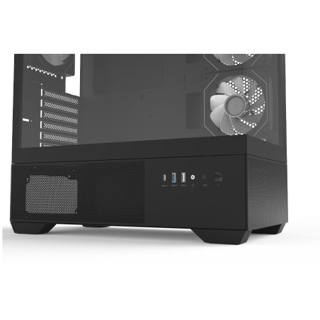 Компьютерный корпус ZALMAN CHRONIX, ATX, BLACK, WINDOW, 1xCombo (3.5’’ or 2.5’’), 1x3.5’’HDD, 2x2.5’’SSD, 1xUSB2.0, 1xUSB3.0, 1xUSB Type-C, SIDE 2x120мм ARGb, REAR 1x120мм ARGb