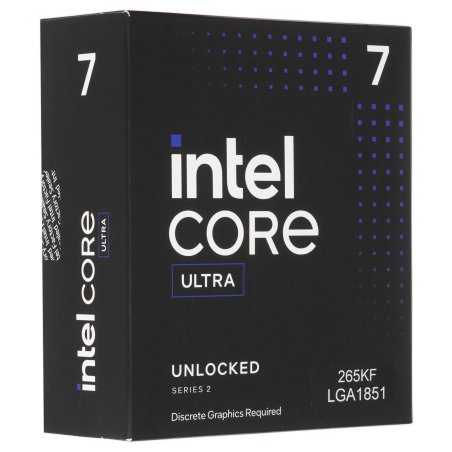 Процессор Intel Core Ultra 7 265KF OEM (Arrow Lake, C20(12EC/8PC)/T20, 3,3/5,5GHz, Without Graphics, L2 36Mb, Cache 30Mb, TDP 125/250W, S1851)