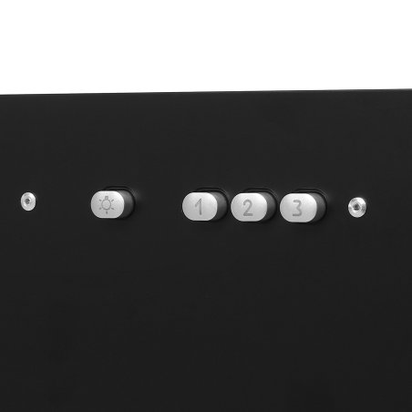 Вытяжка встраиваемая Elikor Cube 60П-1000 черный, 60 см, 1000 куб. м/ч, 54 дБ