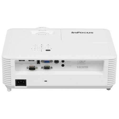 Проектор INFOCUS IN0022SL DLP, 4000 lm, SVGA, 30 000:1, 1.942.16:1, 2xHDMI 1.4, VGA in/out, S-Video, 3.5мм in/out, USB-A, RS-232, лампа 15 000ч.(ECO mode), 10W, 27дБ, 2,6 кг, БЕЛЫЙ