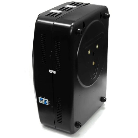 Стабилизатор RUCELF SDW.II-12000-L рабочий диапазон: 110-275В 10000Вт 217-223В