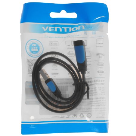 Кабель-удлинитель Vention USB 3.0 AM/AF - 0.5м плоский