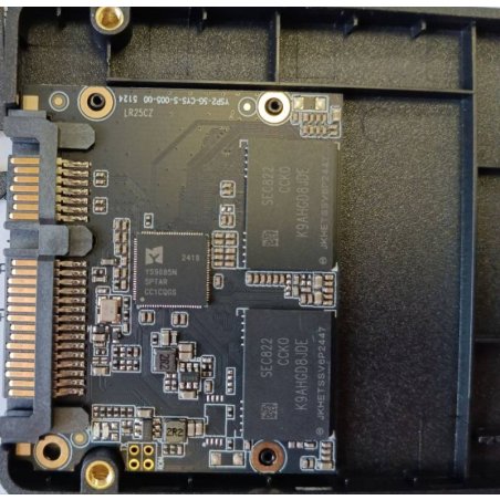 Накопитель SSD KingSpec P3-1Tb, 1Tb, SATA, 2.5", R/W 570/500