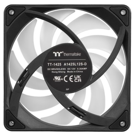 Комплект вентиляторов для корпуса Thermaltake CT140 EX Reverse ARGb Sync (3 шт.) голубой, 140 мм, 1800 об/мин, 32.8 дБ, 4 pin