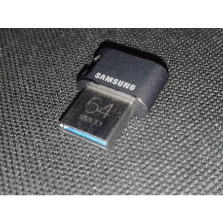 Флешка USB R/W 256Gb USB Drive <USB 3.1> Samsung FIT Plus (up to 300Mb/s) (MUF-256AB/APC)