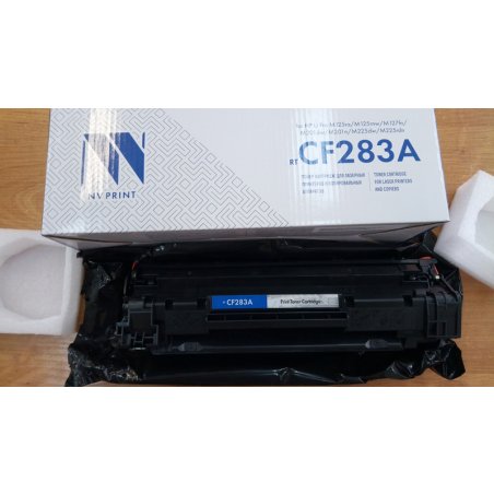 Картридж лазерный NVPrint совместимый HP CF283A для LJ M125/125FW/125A/M126/M126A/M127/M127FW/FN,M201/M22 (1500k)