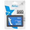 Накопитель SSD Netac SA500, 1Tb, SATA III, 2.5", R/W 530/475
