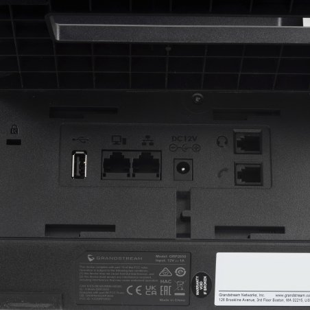 Телефон IP Grandstream GRP2602 черный