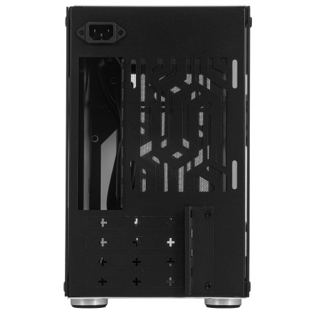 Компьютерный корпус Bloody BD-CC110 белый без БП mATX 5x120мм 2xUSB 3.0 audio
