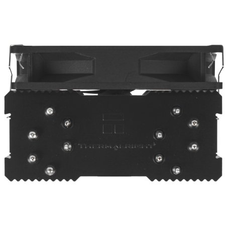 Кулер для процессора Thermalright Burst Assassin 120 SE черный/серебристый (4-pin PWM, 148мм, Al/Cu, 6x6мм, 1x120мм, 66.17CFM, 25.6dBA, 1550RPM, S: 1851/1700/1200/115X, AM5/AM4)