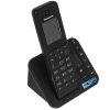 Телефон беспроводной (DECT) Panasonic KX-TGH220RUB черный АОН, Caller ID, "Радионяня"