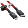 Кабель USB ZMI AL875 USB Type-c to Lightning PP braided Cable 1.5m красный