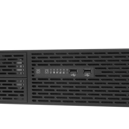 Корпус ExeGate Pro 2U2098L (RM 19", высота 2U, глубина 650, без БП, USB)"