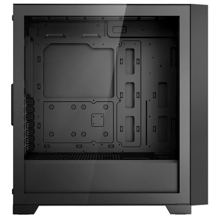 Компьютерный корпус PcCooler C3D510 BK ARGb черный без БП ATX 3x120мм 2xUSB3.0 1xUSB3.1 audio bott PSU