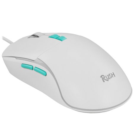 Мышь проводная игровая Smartbuy (SBM-745G-K) RUSH X15 серный