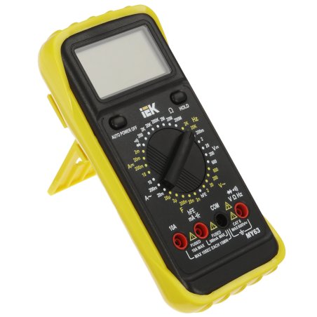 Мультиметр Iek TMD-5S-063 цифровойProfessional MY63 IEK