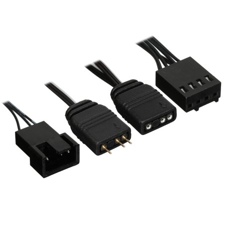 Вентилятор для корпуса ID-Cooling TF-12025-PRO-ARGb черный, 120 мм, 1800 об/мин, 35.2 дБ, 4 pin