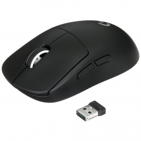 Мышь беспроводная Logitech Mouse PRO X SUPERLIGHT 2 SE, черный
