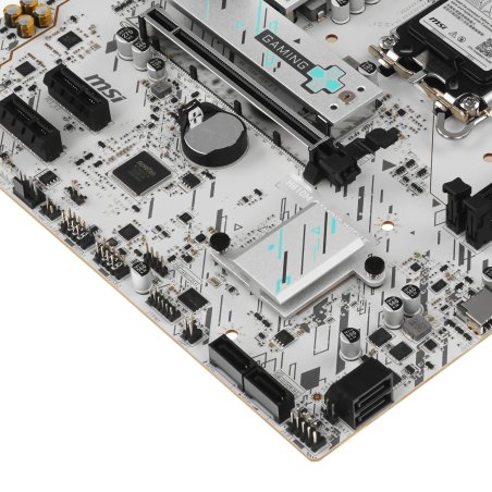 Материнская плата MSI H810M GAMING WIFI6E, LGA1851, Intel H810, 2xDDR5, 4xSATA, 1xM.2, 1xPCIe 5.0 x16, 2xPCIe 3.0 x1, 1xDP, 1xHDMI, 1x5Gb LAN, Wi-Fi 6E, Bluetooth 5.3, 1xUSB-C 20Gbps, 2xUSB-A 5Gbps, 4xUSB-A 2.0, 3x3.5 мм, 7.1, mATX