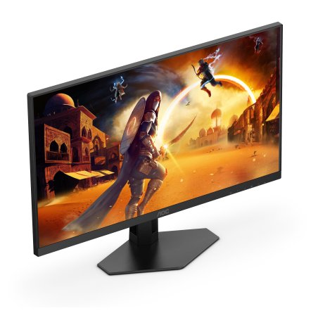 Монитор 27" AOC Gaming 27G4XE IPS 1920x1080, 180 Гц, 1 мс, 16:9, 300 кд/м2, 2xHDMI, 1хDP, 1x3.5 мм, черный/темно-серый