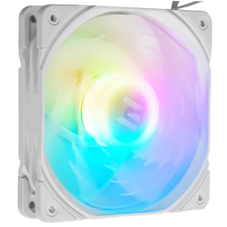 Вентилятор для корпуса Zalman ZM-AF120R ARGb черный, 120 мм, 1500 об/мин, 24.3 дБ, 4 pin