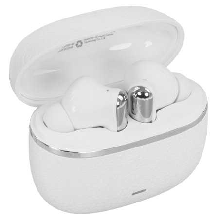 Наушники беспроводные MONSTER Clarity 200 ANC (MH22228) белые