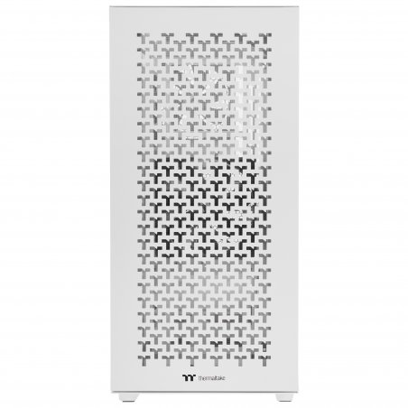 Компьютерный корпус Thermaltake Divider 300 TG Air Snow CA-1S2-00M6WN-02 Snow/Win/SPCC/Tempered Glass*1/Mesh Front Panel/120мм Standard Fan*2 (528610)
