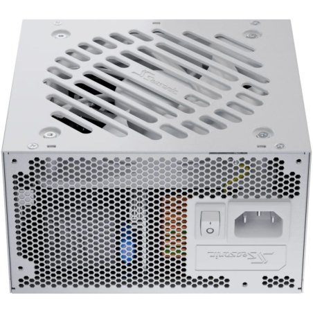 Блок питания Seasonic ATX 650W Core GX-650 WHITE 80 PLUS gold 24pin APFC 120мм fan 8xSATA Cab Manag RTL