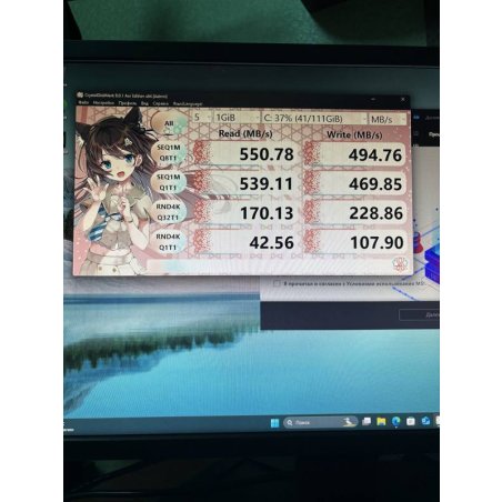 Накопитель SSD Apacer M.2 2280 512GB AST280X Client SSD AP512GAST280X-1