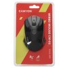 Мышь проводная Canyon CM-02 черный, 1000 dpi, USB, кнопки - 3