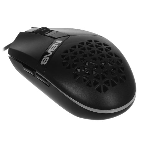 Мышь проводная SVEN RX-G735 черный, 4000 dpi, USB, кнопки - 6