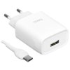 Сетевое зарядное устройство HOCO (6931474713018) для Type-C C72Aa White
