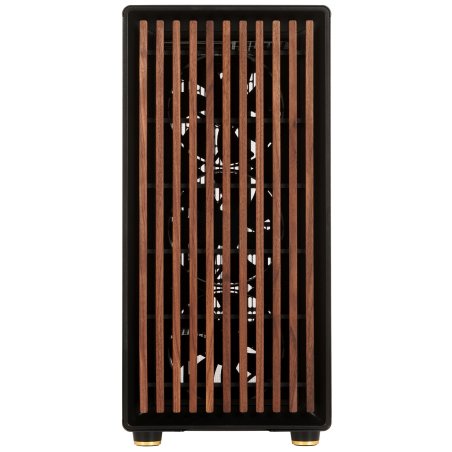 Компьютерный корпус без блока питания Case Fractal Design North XL, Full-Tower, 3x140мм, 2xUSB-A 3.0 + 1xUSB 3.2 Type-C E-ATX, ATX, mATX, mITX Wood panel Charcoal черный