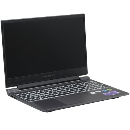 Ноутбук Machenike S15 Pulsar S/15.6"/IPS/Intel Core i5-12450H/16Gb/512Gb SSD/NVIDIA GeForce RTX 4050 6Gb /без ОС/черный/2.5kg