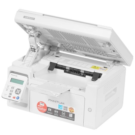 МФУ лазерное Pantum M6507, A4, ч/б, печ. до 22 стр/мин., скан. до 8.5 стр/мин., 1200 x 1200 dpi, USB